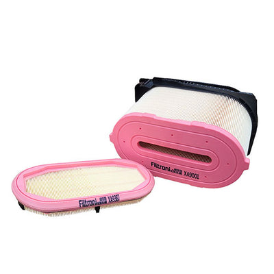 XA9001K FILTRONI Kit de Filtros de Aire Primario + Secundario Caterpillar 3466687 + 3466688 Caterpillar 5280585 + 3466688