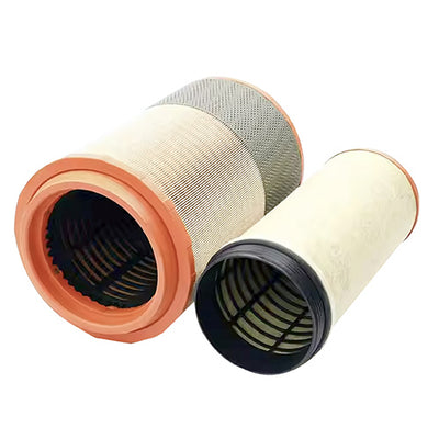 XA90122K FILTRONI Kit de Filtros de Aire Primario + Secundario CNHTC WG9725190122, WG9725190122103