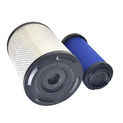 XA90500K FILTRONI Kit de Filtros de Aire Primario + Secundario DongFeng 1109020SL500 + 1109030SL500