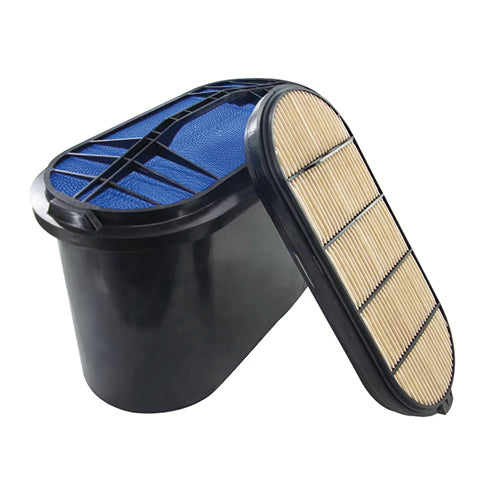 XA9053K FILTRONI Kit de Filtros de Aire Primario + Secundario XCMG D110053