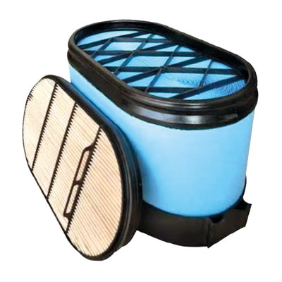 XA91047K FILTRONI Kit de Filtros de Aire Primario + Secundario Shacman DZ97259191047 + DZ97259191048