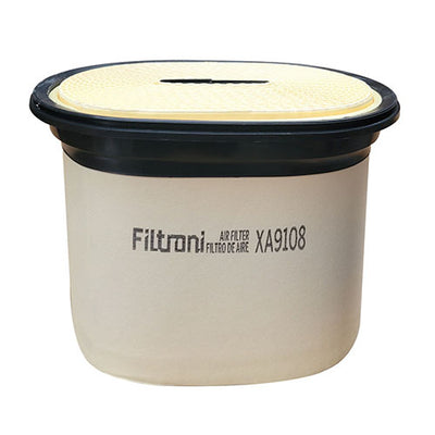 XA9108 FILTRONI Filtro de Aire Primario Maquinaria Caterpillar Reemplaza 2277448 2934053 49108