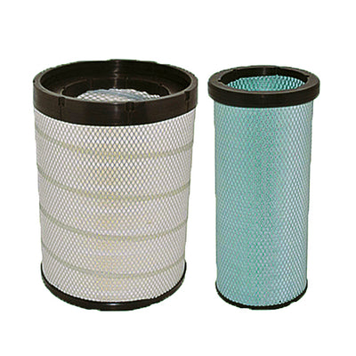 XA9140K FILTRONI Kit de Filtros de Aire Primario + Secundario Yutong 110901400 + 110903726