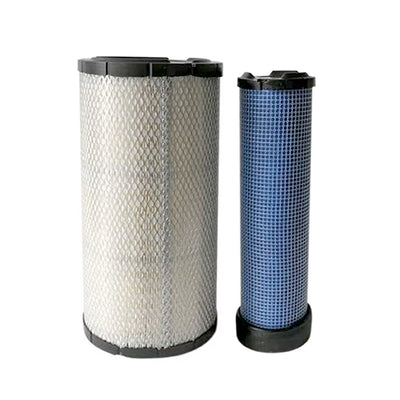 XA91766K FILTRONI Kit de Filtros de Aire Primario + Secundario Sany GLQ007581766 + GLQ007517198