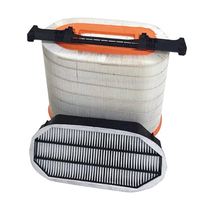 XA91788K FILTRONI Kit de Filtros de Aire Primario + Secundario Shacman DZ96259191788 + 
DZ96259191790