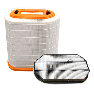 XA91788K FILTRONI Kit de Filtros de Aire Primario + Secundario Shacman DZ96259191788 + 
DZ96259191790
