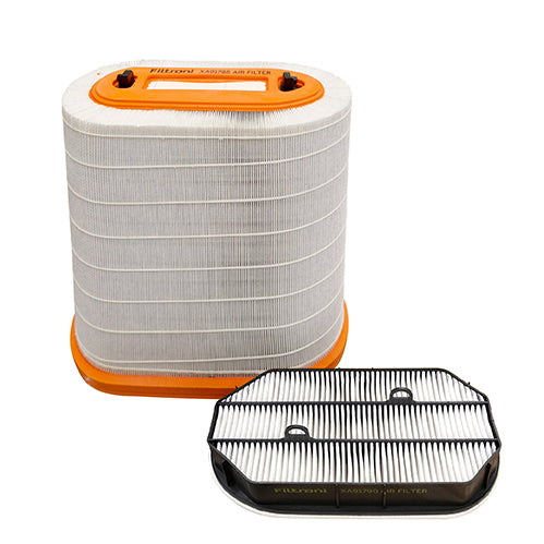 XA91788K FILTRONI Kit de Filtros de Aire Primario + Secundario Shacman DZ96259191788 + 
DZ96259191790