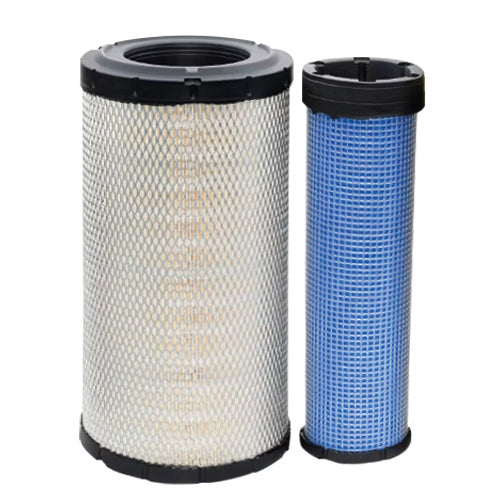 XA9182K FILTRONI Kit de Filtros de Aire Primario + Secundario Caterpillar 2335182 + 2335184