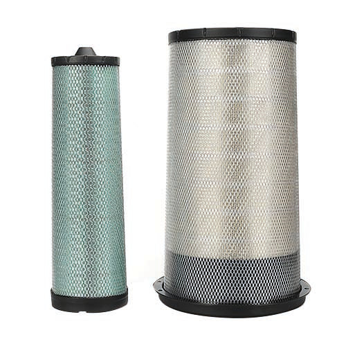 XA9392K FILTRONI Kit de Filtros de Aire Primario + Secundario Hitachi 4700940 + X4700939