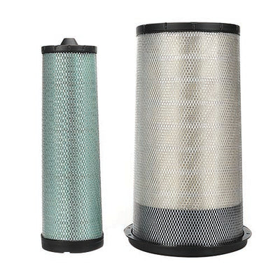 XA9392K FILTRONI Kit de Filtros de Aire Primario + Secundario Hitachi 4700940 + X4700939