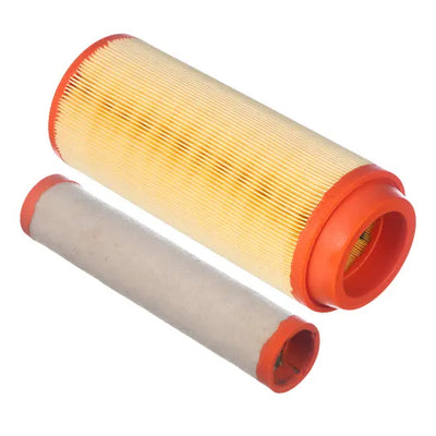 XA9462K FILTRONI Kit de Filtros de Aire Primario + Secundario Massey Ferguson 3901462M1 + 055114R1