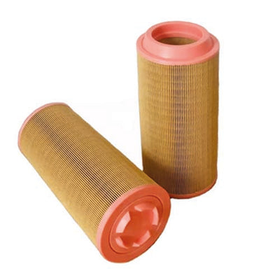 XA9462K FILTRONI Kit de Filtros de Aire Primario + Secundario Massey Ferguson 3901462M1 + 055114R1