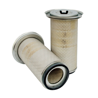 XA95342K FILTRONI Kit de Filtros de Aire Primario + Secundario Case 1931168 + 1930825 Fiat 1930605 + 71406283