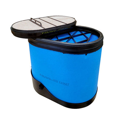 XA9667K FILTRONI Kit de Filtros de Aire Primario + Secundario Tractores Case, NewHolland Reemplaza 87356545 + 87356547