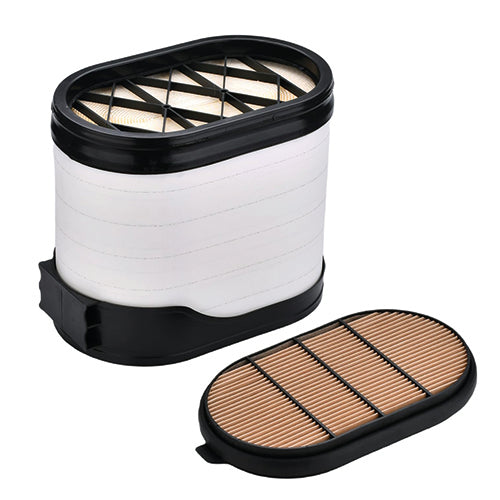 XA9676K FILTRONI Kit de Filtros de Aire Primario + Secundario Massey Ferguson 4286479M2 + 3685267M3