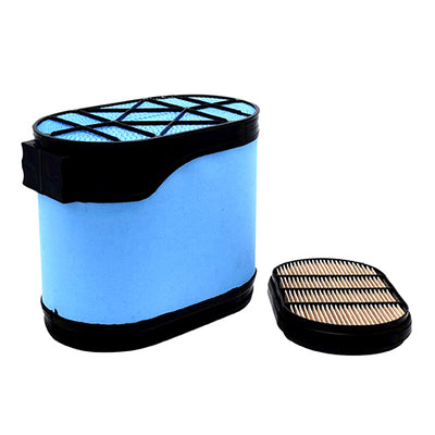 XA9676K FILTRONI Kit de Filtros de Aire Primario + Secundario Massey Ferguson 4286479M2 + 3685267M3