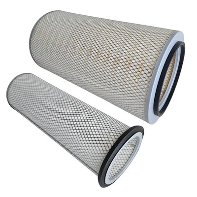 XA96816K FILTRONI Kit de Filtros de Aire Primario + Secundario John Deere AZ45868 + AZ45867