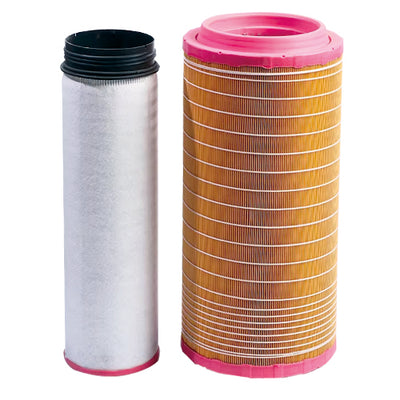 XA9711K FILTRONI Kit de Filtros de Aire Primario + Secundario Caterpillar 2456375 + 2456376