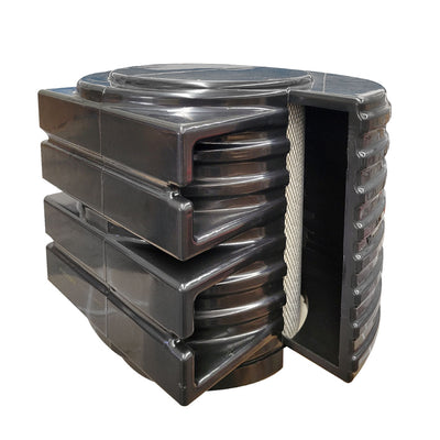 XA9742 FILTRONI Filtro de Aire con Carcasa Generadores Cummins, Onan, SDMO Reemplaza 3315742 1402361 AH5702 AH1101 P500192 PA5303