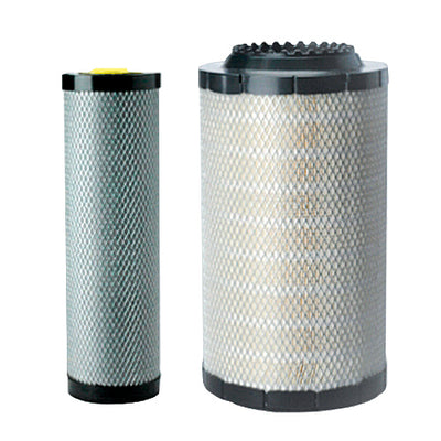 XA9783K FILTRONI Kit de Filtros de Aire Primario + Secundario C23610 + CF600/1 Atlas Copco 16138004 + 2914931100