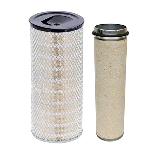 XA9859K FILTRONI Kit de Filtros de Aire Primario + Secundario Ford BF6T9601AA + BF6X9E673BB Mercedes A3740947004 + A3440947104