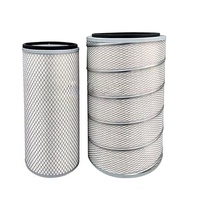 XA99101K FILTRONI Kit de Filtros de Aire Primario + Secundario Yuchai T96001109100 + T96001109101 Sinotruck K3252
