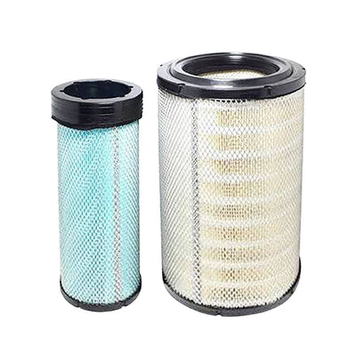 XA9972K FILTRONI Kit de Filtros de Aire Primario + Secundario IngersollRand 54717145 + 54717152 Volvo VOE43921626 + VOE43921634