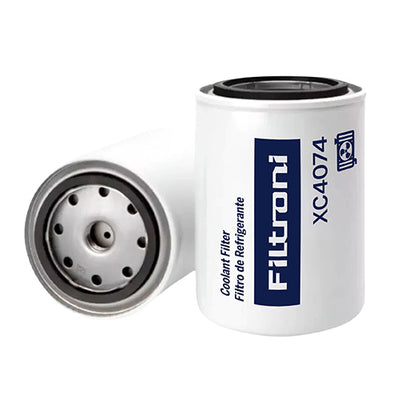 XC4074 FILTRONI Filtro de Refrigerante Reemplaza Cummins 3315114 Fleetguard WF2074 24074 BW5074 P552074
P554074 WF2074 WA9407 WC5712