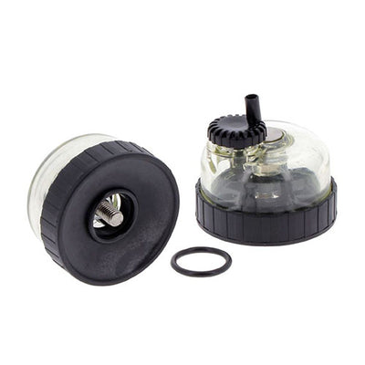 XE0020S FILTRONI Vaso (Tazon) Plastico Transparente con puerto sensor y drenaje Utilizar con XS320A