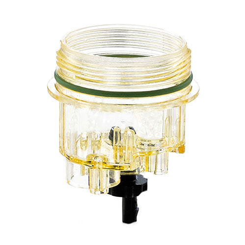 XE0270S FILTRONI Vaso Tazón plástico con puerto sensor y dreanaje Utilizar con XS270, XS420