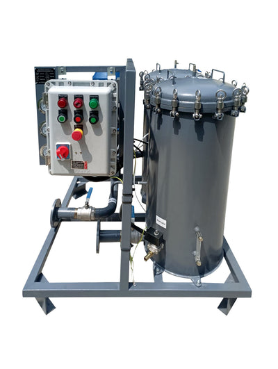 XE1500P FILTRONI Sistema Pulidor Separador de Agua 1500 LPH para Diesel Estacionario  220V AC 60hz