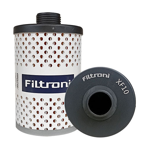 XF10 FILTRONI Filtro de Combustible para PortaFiltro XF10A, B10-AL, Goldenrod PF10