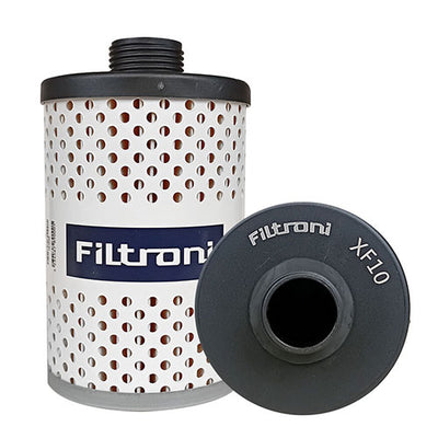 XF10 FILTRONI Filtro de Combustible para PortaFiltro XF10A, B10-AL, Goldenrod PF10