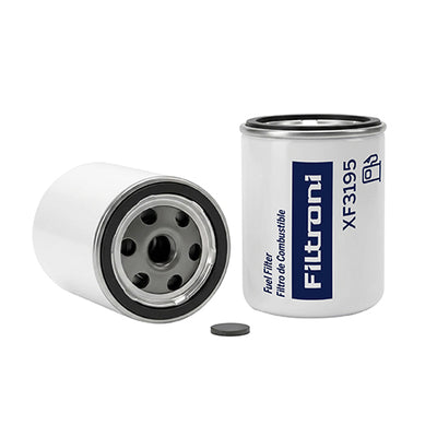 XF3195 FILTRONI Filtro de Combustible Roscado Ford 9576P555095 Case/IH E7HZ9365B