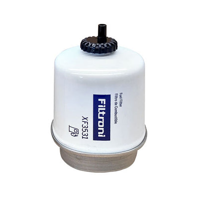 XF3531 FILTRONI Filtro de Combustible Separador de Agua con Drenaje John Deere Reemplaza RE62418 RE50455 RE58367 LFF8215 33531 BF7673D P551423