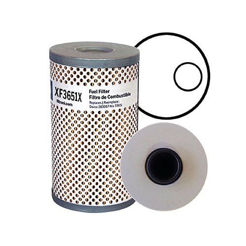 XF3651X FILTRONI Filtro de Combustible de Alta Eficiencia 5mic Separador de Agua tipo Cartucho Sistemas Davco Reemplaza FS19536 382114 33651XE PF7680 P550467 P550463 FF5369W FS19765 33651XE PF7748 P550467 FS19624 SF27010