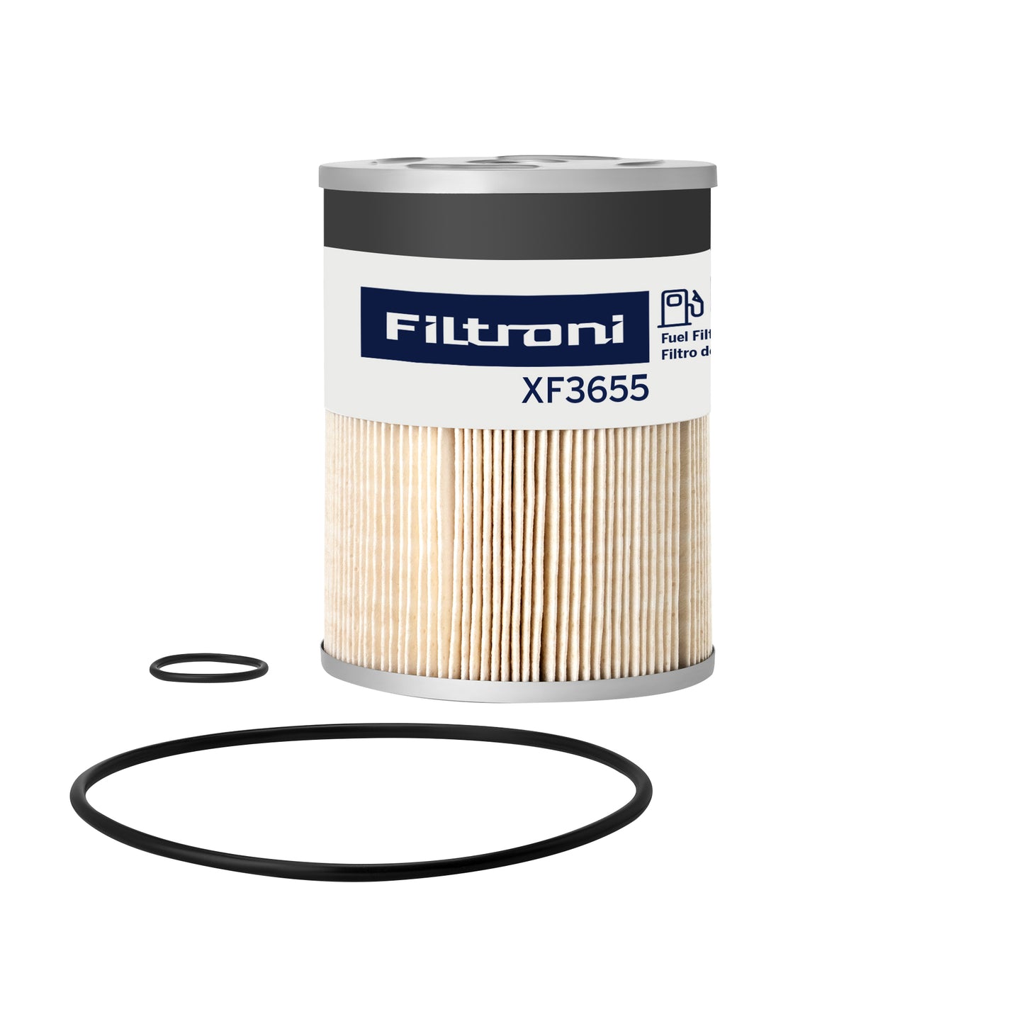 XF3655 FILTRONI Filtro de Combustible tipo Cartucho Motores Detroit Diesel Reemplaza FS19915WE, A0000903651, A4720921205 33655 PF9804 P551011 FS19915 SF73010