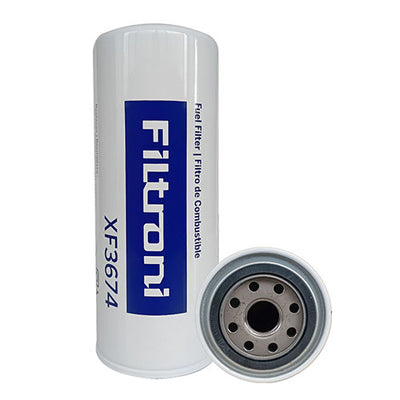 XF3644 FILTRONI Filtro de Combustible Roscado Mack 483GB476M