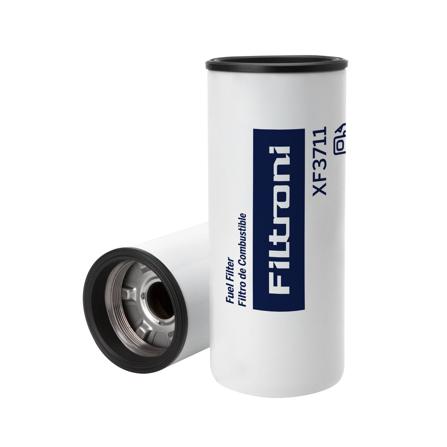 XF3711 FILTRONI Filtro de Combustible Motores Cummins ISX Camiones International 9400i Reemplaza 4088272 LFF2201 33711 BF7766 P552200 33711 BF7766 P552200 FF2200 FC5711