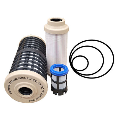 XF3849K FILTRONI Kit 3 Filtros de Combustible Motores Detroit Diesel Reemplaza DD A0000904251