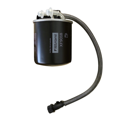 XF9018 FILTRONI Filtro de Combustible con Sensor Mercedes Benz Sprinter Reemplaza A6510902952 WK820/18