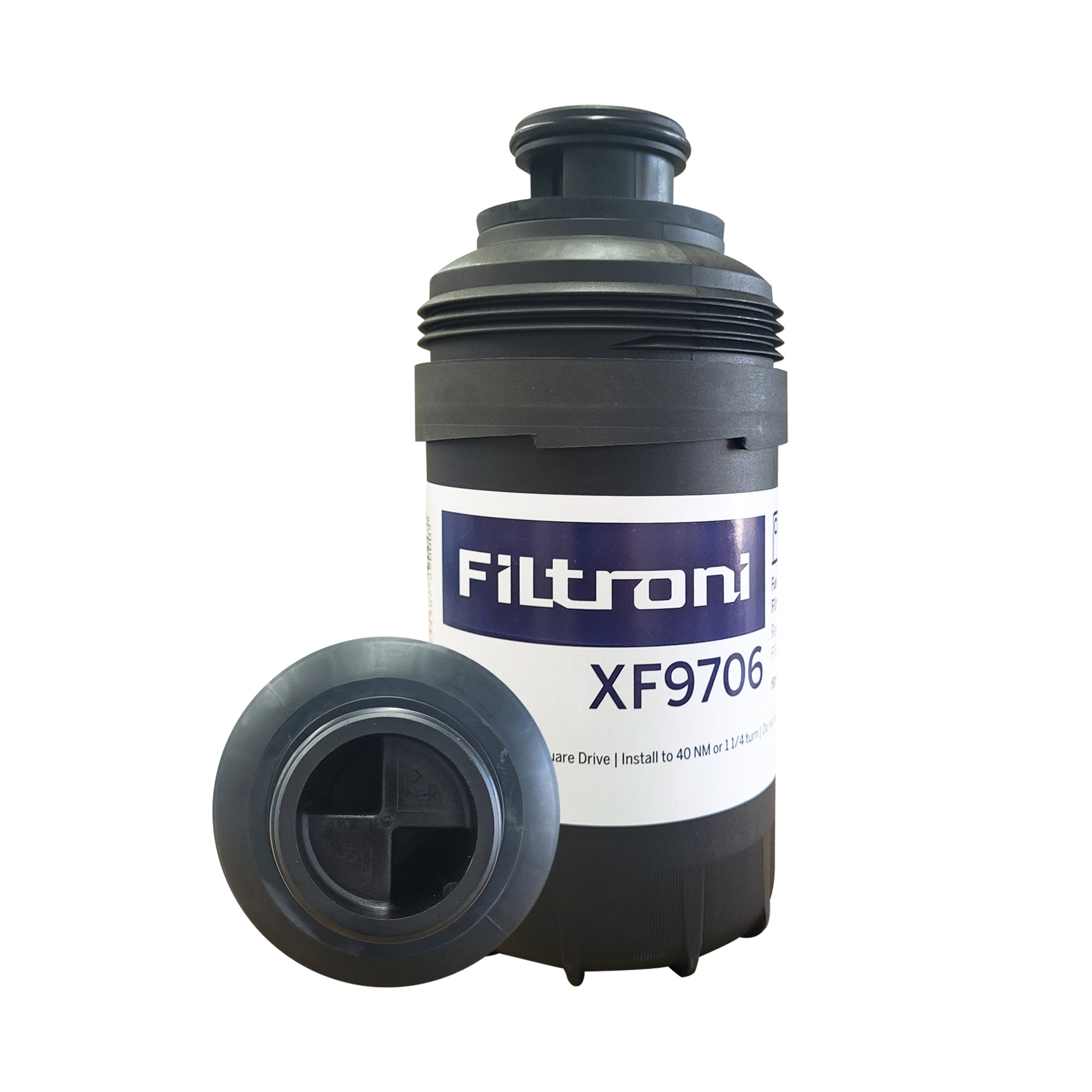 XF0084 FILTRONI Filtro de Combustible Camiones Foton Reemplaza