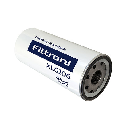 XL0106 FILTRONI Filtro de Aceite Roscado Volvo 21707132