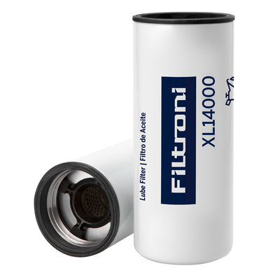 XL14000 FILTRONI Filtro de Aceite Alta Eficiencia Motores Cummins QST30, ISX15 Reemplaza LF14000NN 4367100 P559000 WL10107 BD50000 P550949 LF14000NN C57430