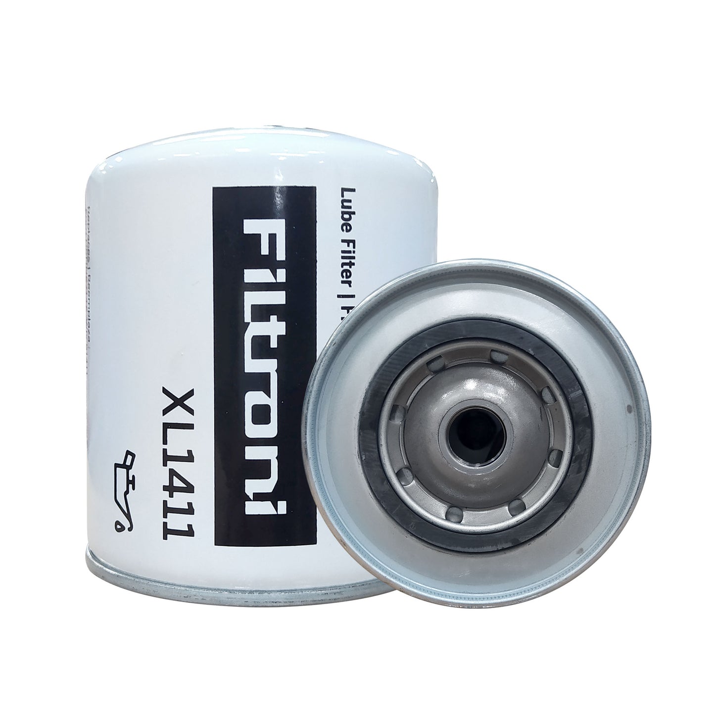 XL1411 FILTRONI Filtro de Aceite (Flujo Pleno) Iveco Turbo Daily Reemplaza Iveco 2994057 1903628 51411 BT267 P553411 LF682 W41 A22SP