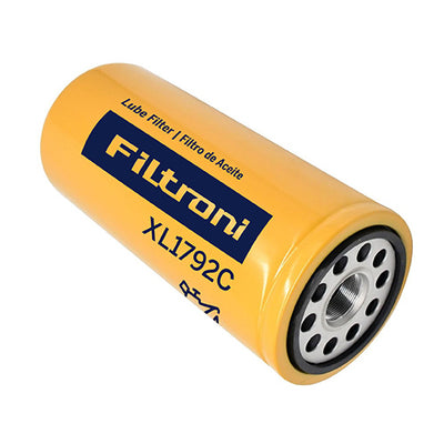 XL1792C FILTRONI Filtro de Aceite Roscado Caterpillar 1R0716, 2P4005 Caterpillar 7W5497, 1W2660