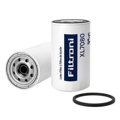 XL7080 FILTRONI Filtro de Aceite Roscado Toyota 156071600, 1561389104, Hino S156071732