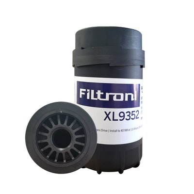 XL9352 FILTRONI Filtro de Aceite Carcasa Plástica Camiones JAC 1083 Reemplaza Cummins 5262313