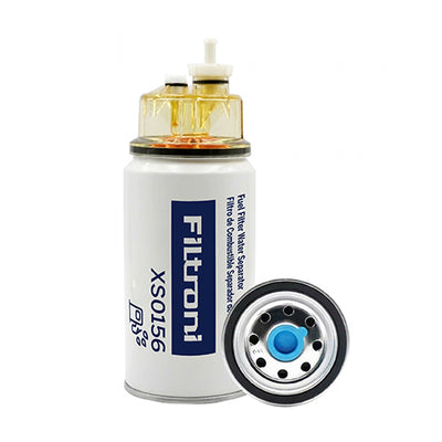 XS0156K FILTRONI Filtro Combustible Separador de Agua Incluye Tazon Sinotruck WG9925551112/1