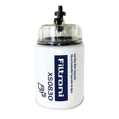 XS0830K FILTRONI Separador de Agua Roscado International 1618385C91  Parker PFF830, INF830